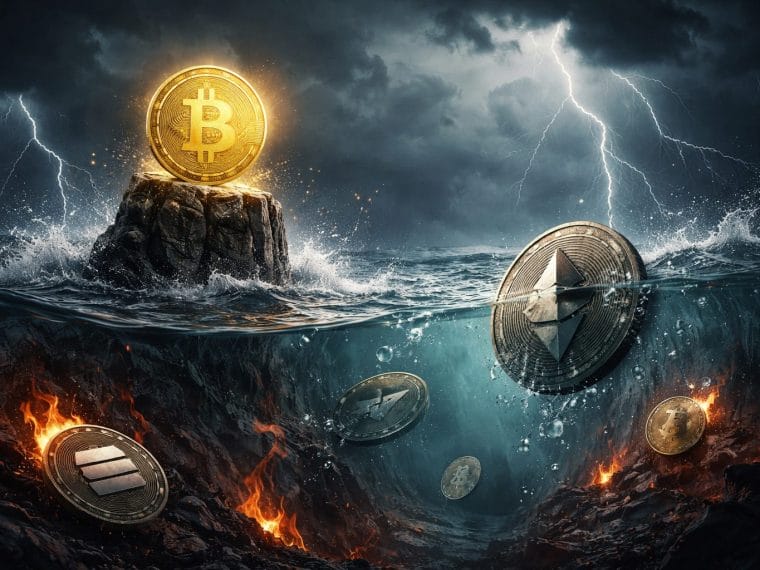 Angst op de cryptomarkt: Bitcoin stabiel maar Ethereum zakt weg