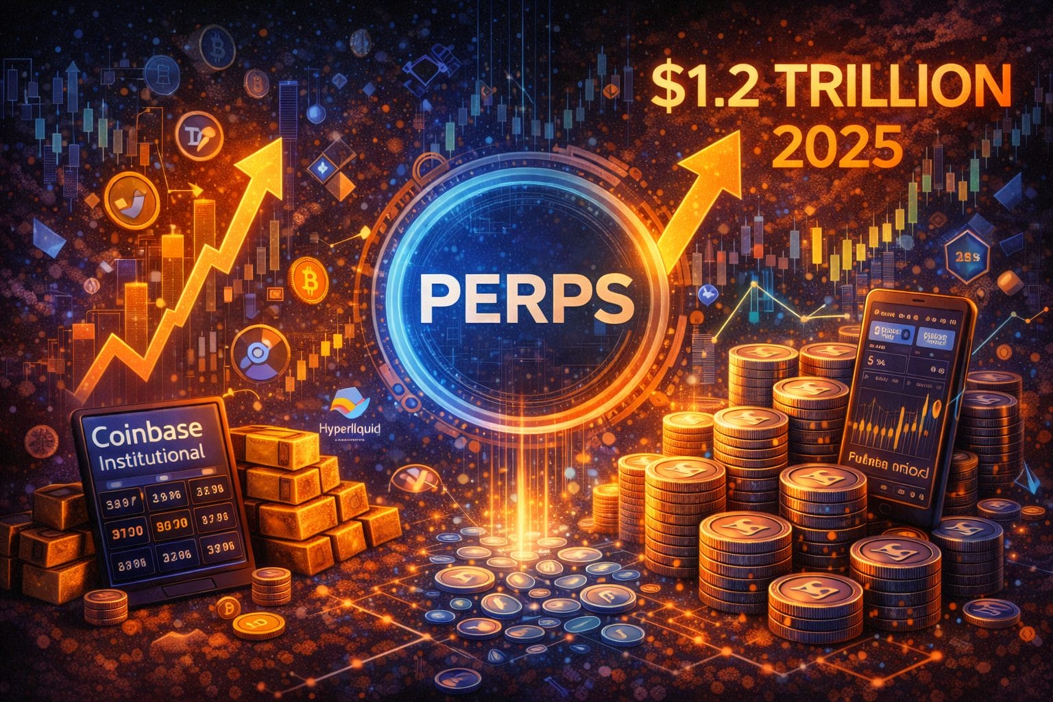 Coinbase: Speculatie op perps piekte, maar DeFi integratie komt op gang