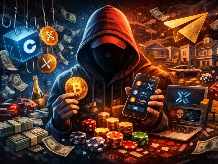 crypto scam luxury fraud
