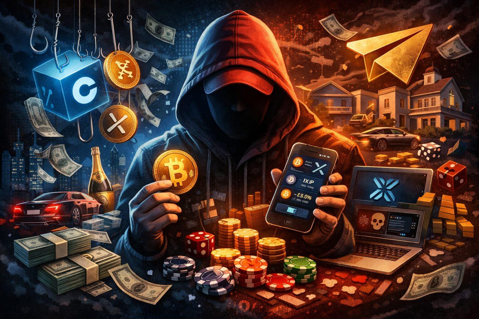 Canadese oplichter Haby steelt $2 miljoen met Coinbase truc