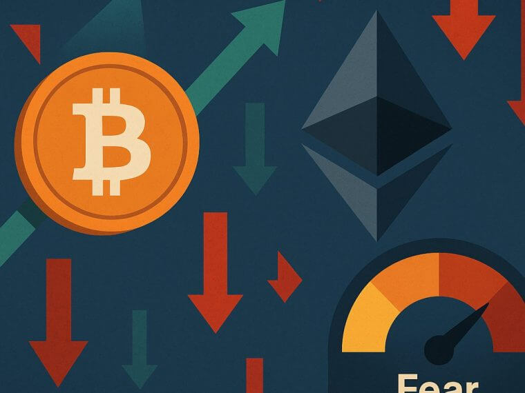 cryptomarket volatility fear