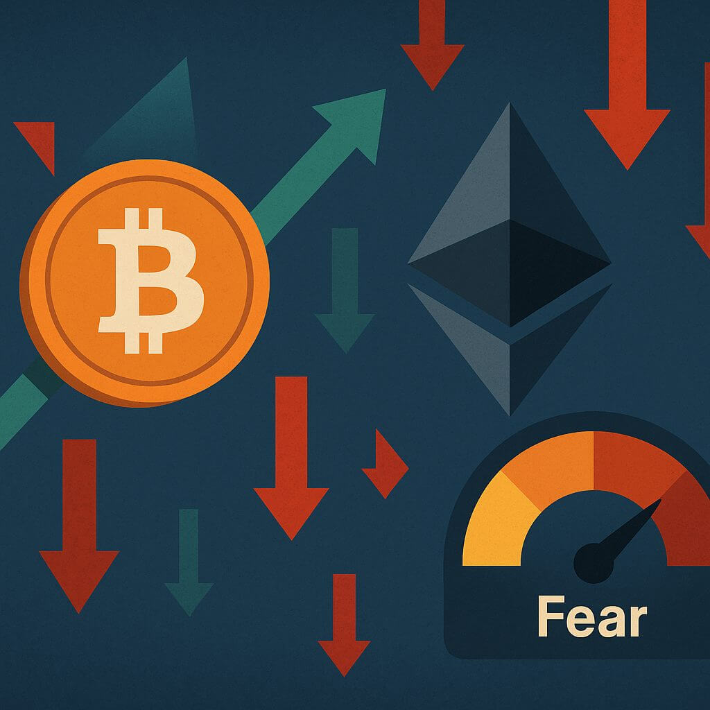 Bitcoin en Ethereum stijgen licht, kleine coins pakken flinke winsten