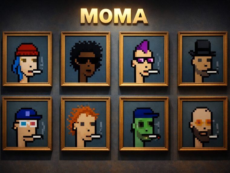 NFT’s officieel erkend: CryptoPunks nu onderdeel van MoMA