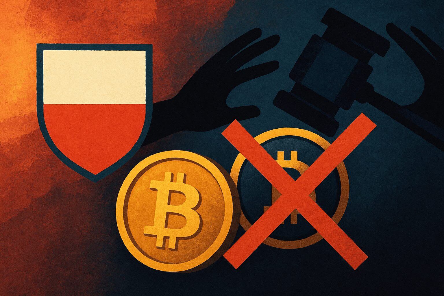 Polen blokkeert opnieuw EU cryptowet na veto president