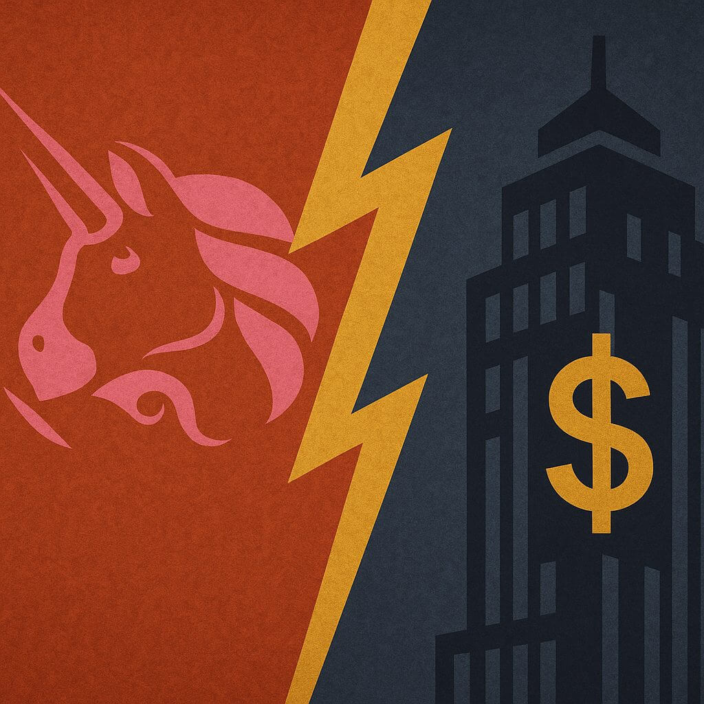 Uniswap oprichter haalt uit naar Citadel: “aanval op DeFi”