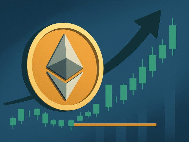 Ethereum stijgt 8% en herstelt vanaf sterke CME gap