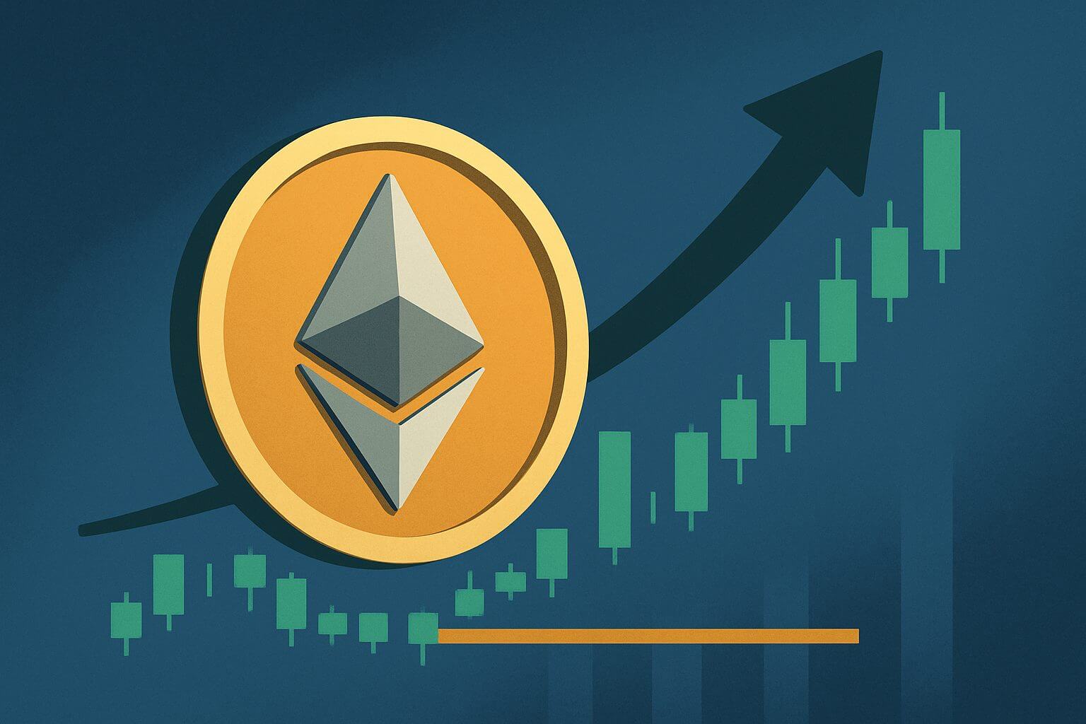 Ethereum stijgt 8% en herstelt vanaf sterke CME gap