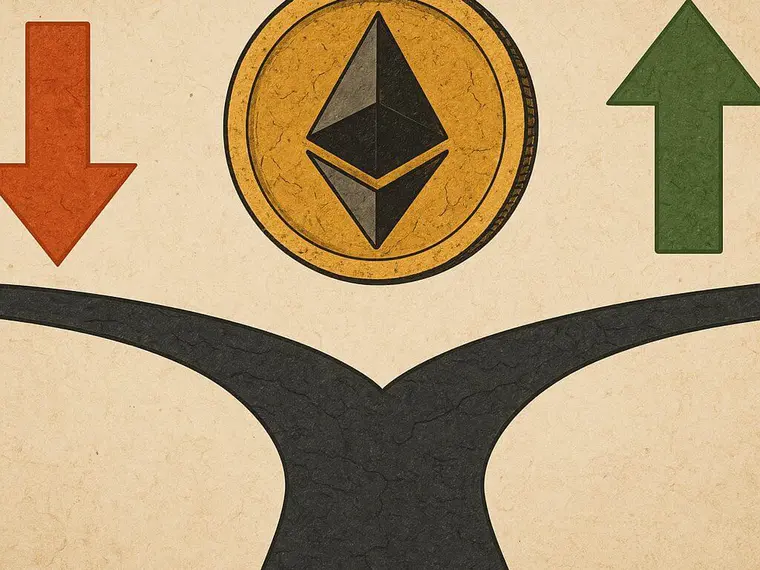 Ethereum koers blijft boven $3K maar risico op daling blijft aanwezig