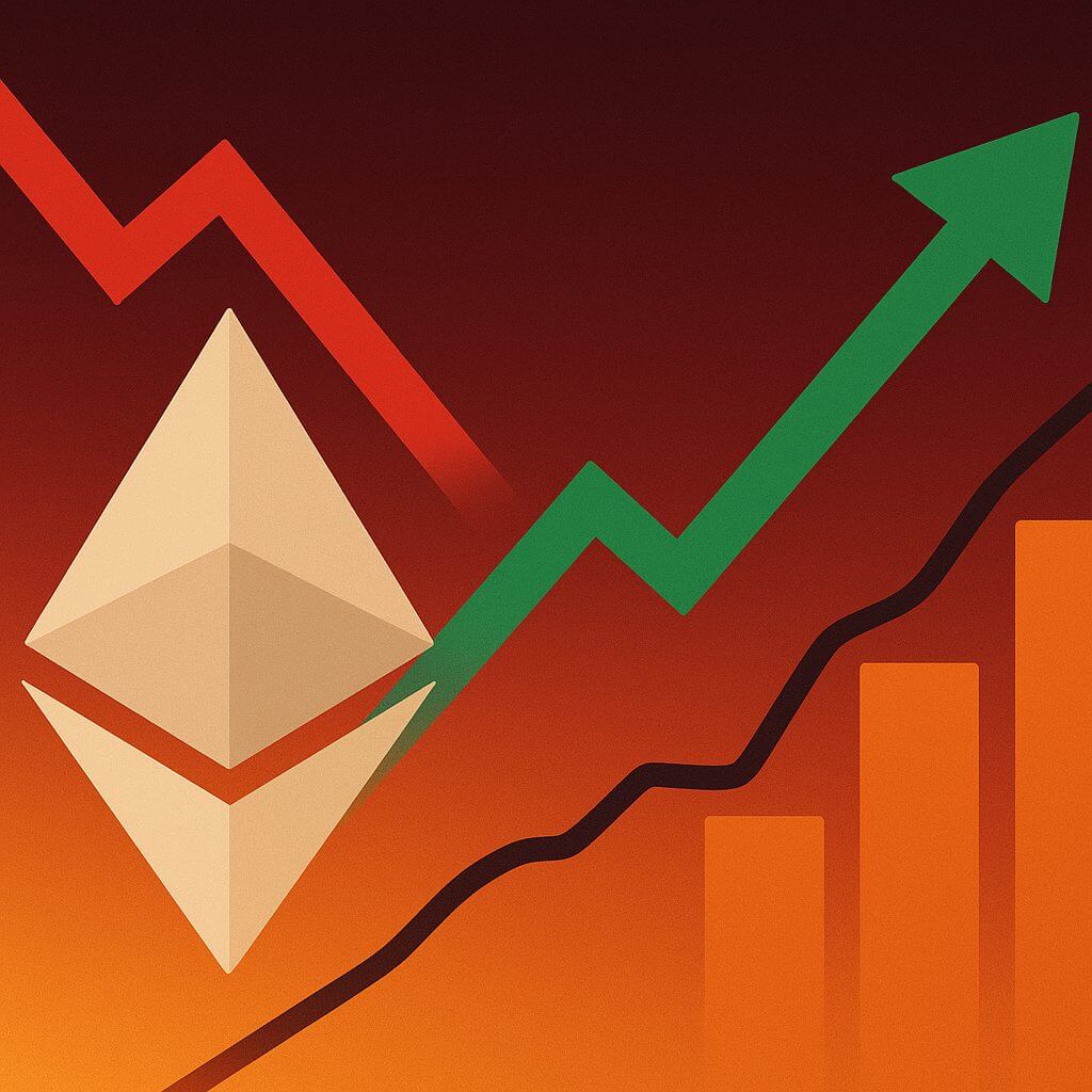 Ethereum trend blijft positief ondanks grillige koersbeweging