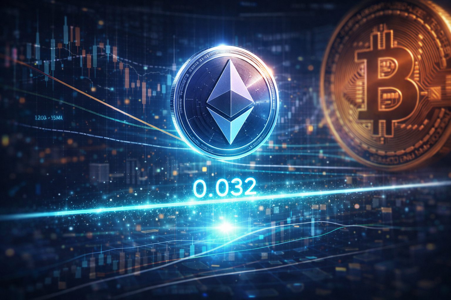 ETH onder druk: technische signalen wijzen op belangrijke zone