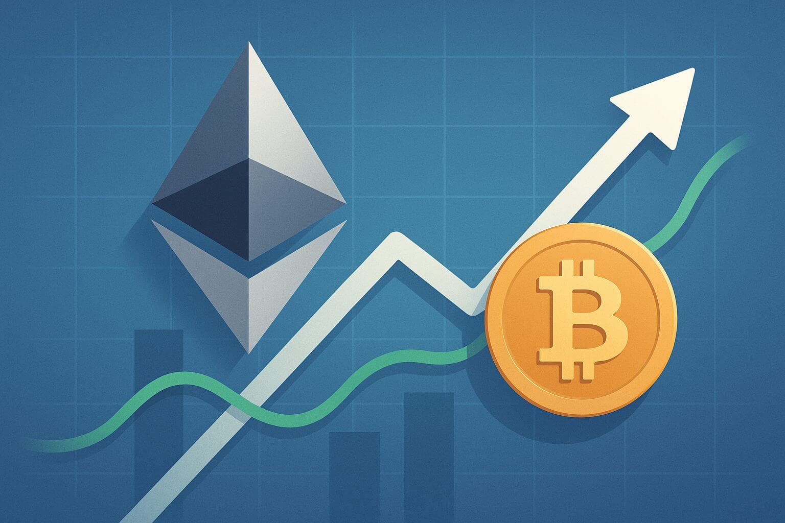 Ethereum markt sinds juli dominant, zegt bekende cryptoanalist