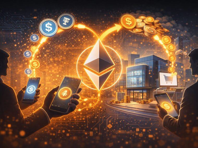 ethereum stablecoin shift
