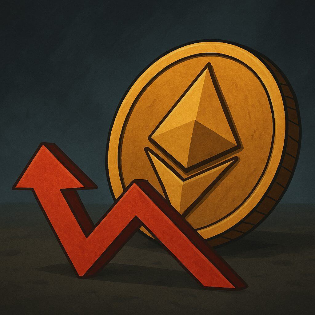 Ethereum kopers keren terug terwijl verkoopdruk afneemt
