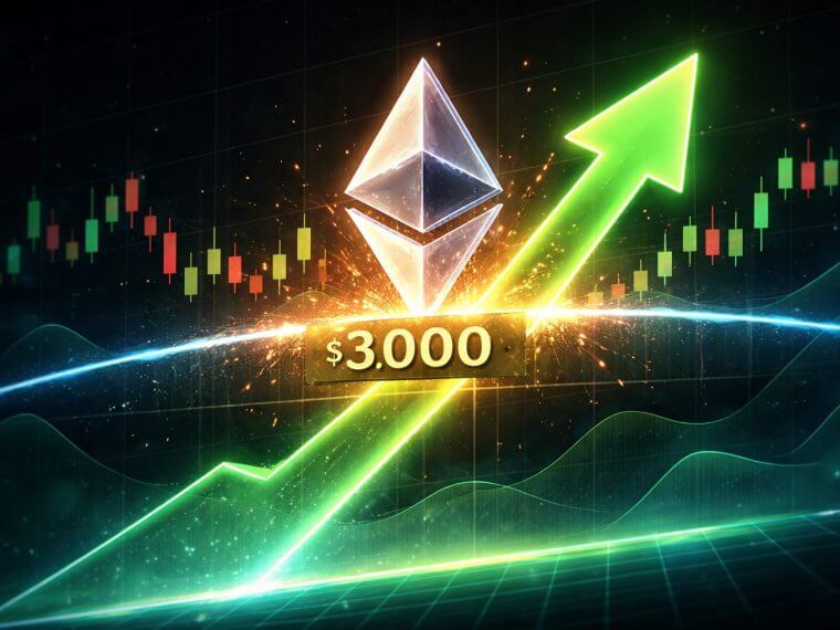 ETH consolideert rond $3.000, grote beweging op komst