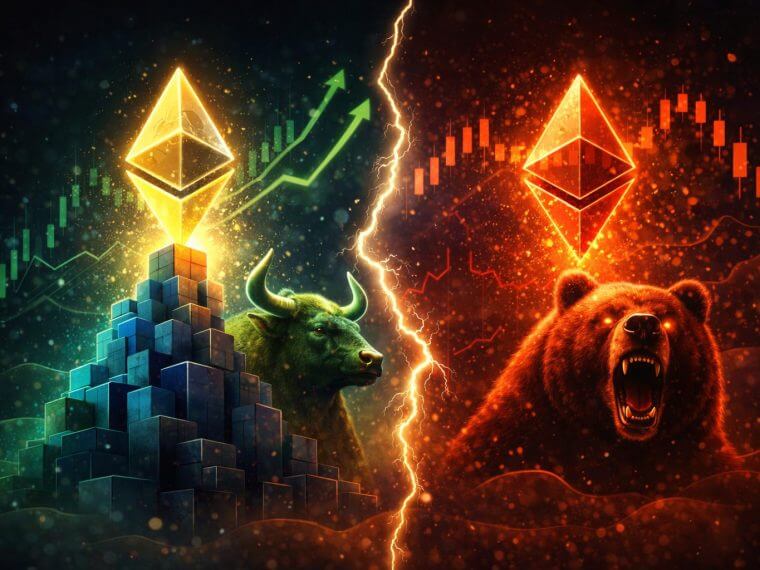 Correctie eerst, bullrun later? Fundstrat zet in op dip in 2026