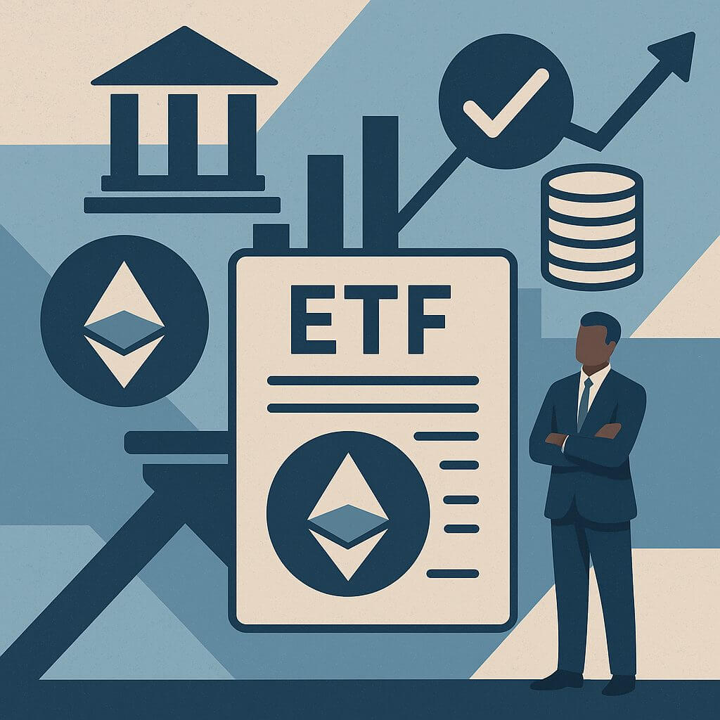 BlackRock stapt in Ethereum staking met officiële SEC aanvraag