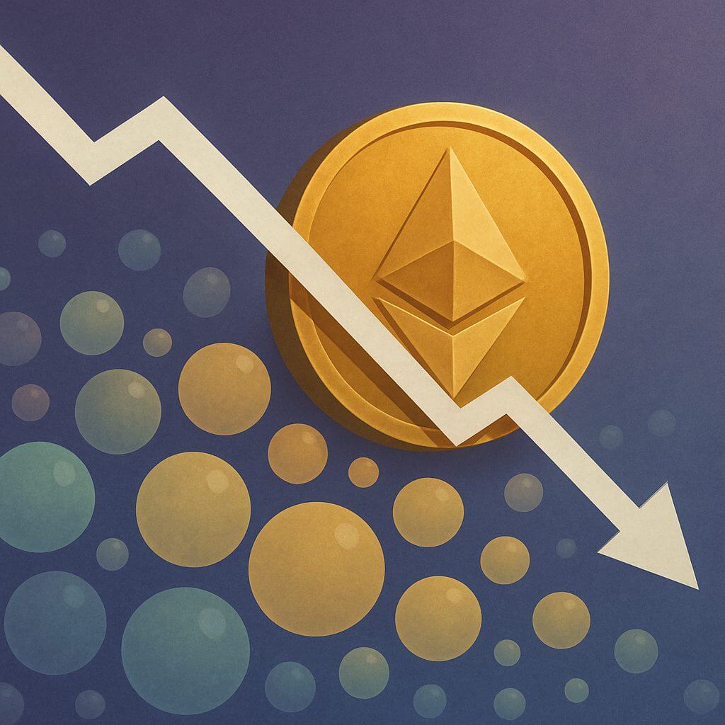Dalende spotvolumes maken futures leidend bij Ethereum