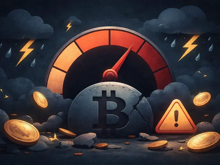 Lage liquidaties en rode cijfers: cryptomarkt blijft onrustig