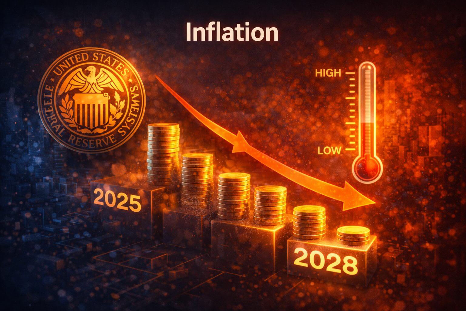 Amerikaanse economie groeit traag, inflatie blijft hardnekkig