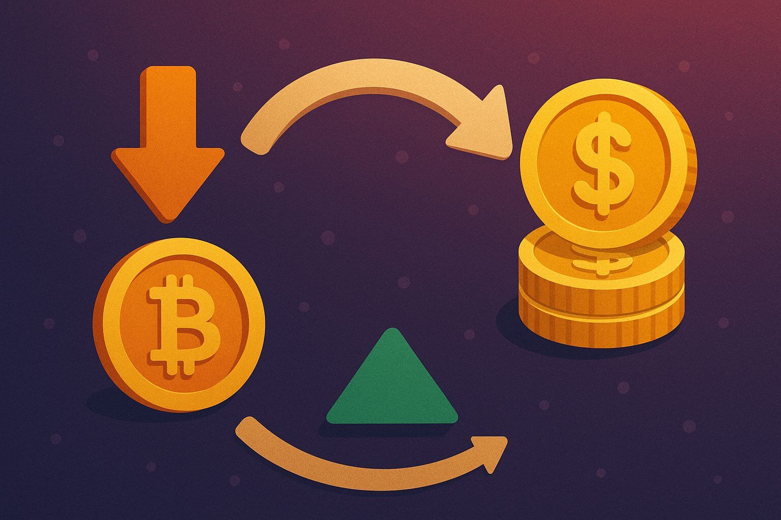 On chain data wijst op risicomijding: stablecoins winnen terrein