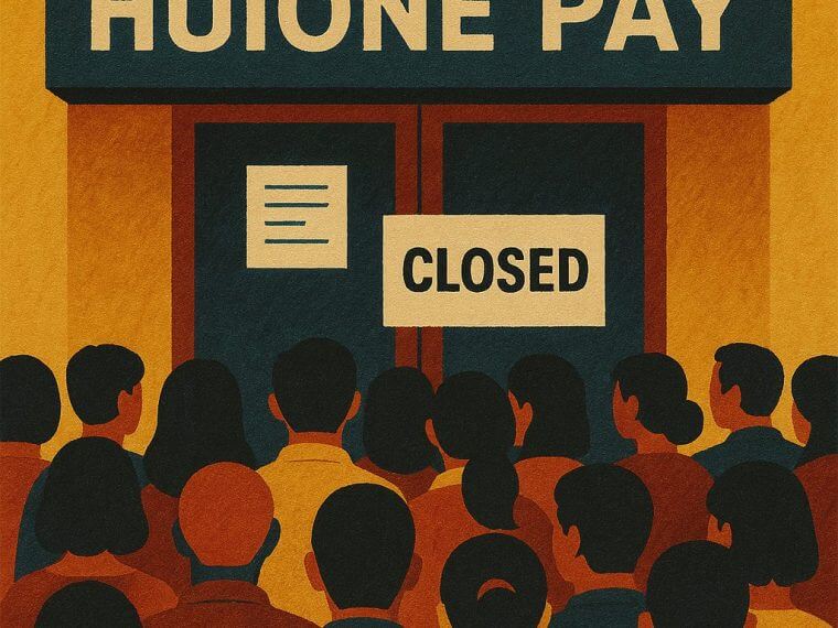huione closure cambodia panic