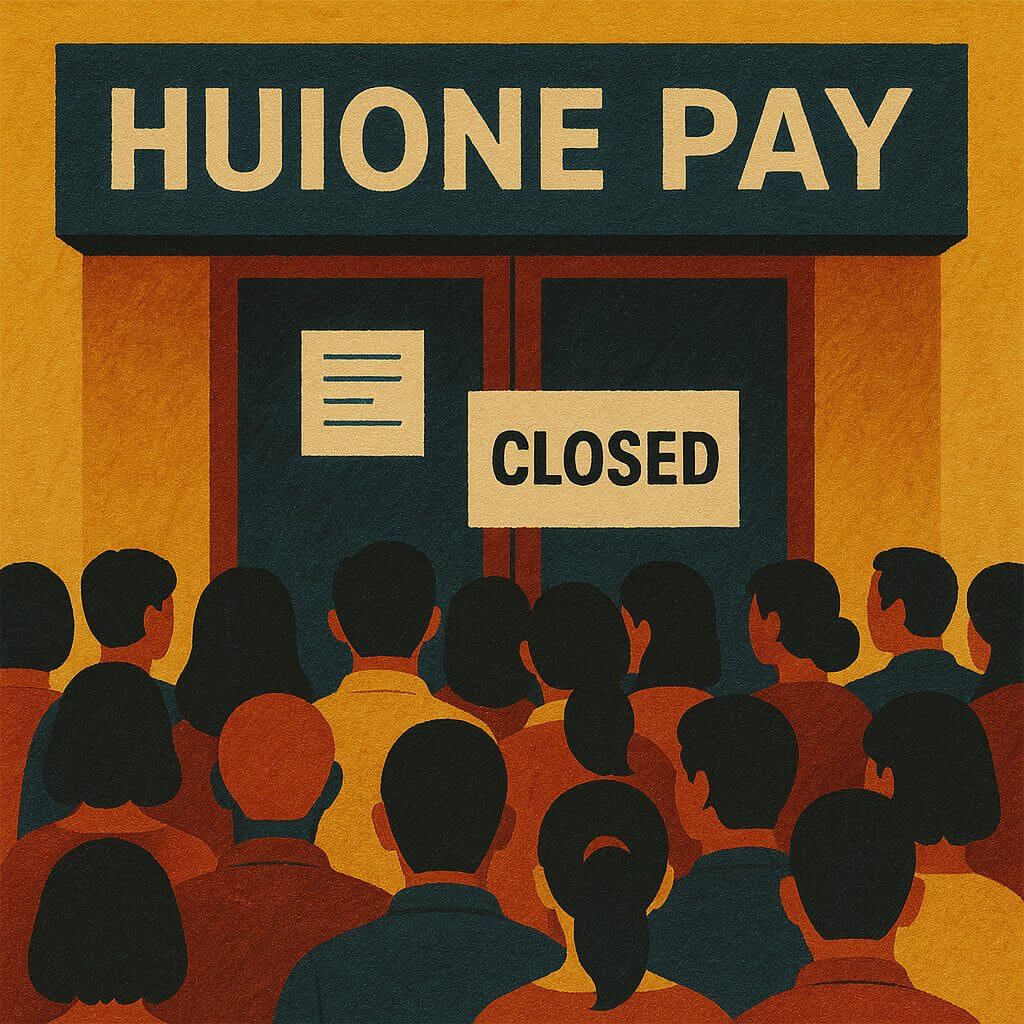 Crypto witwasnetwerk Huione stort in na VS maatregelen