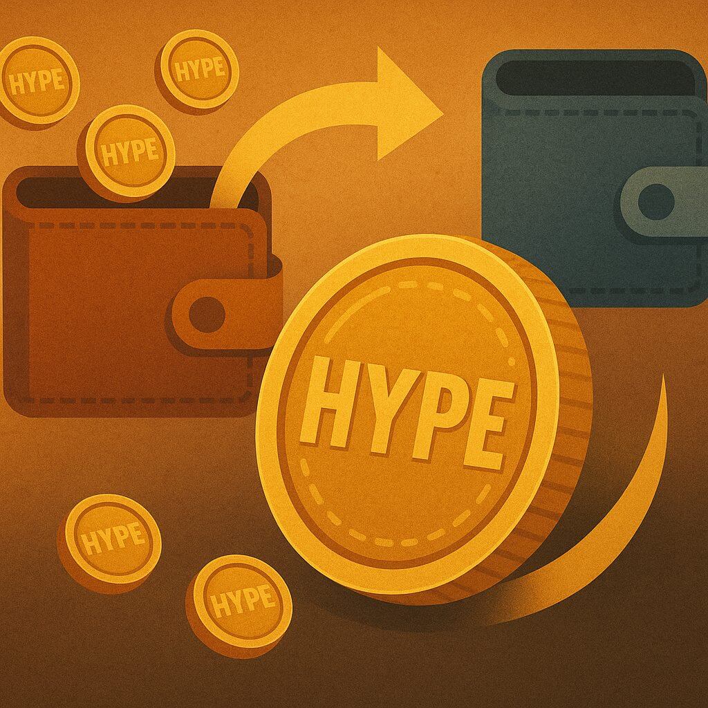 12 miljoen HYPE tokens gemigreerd en deels gestaked door HSI