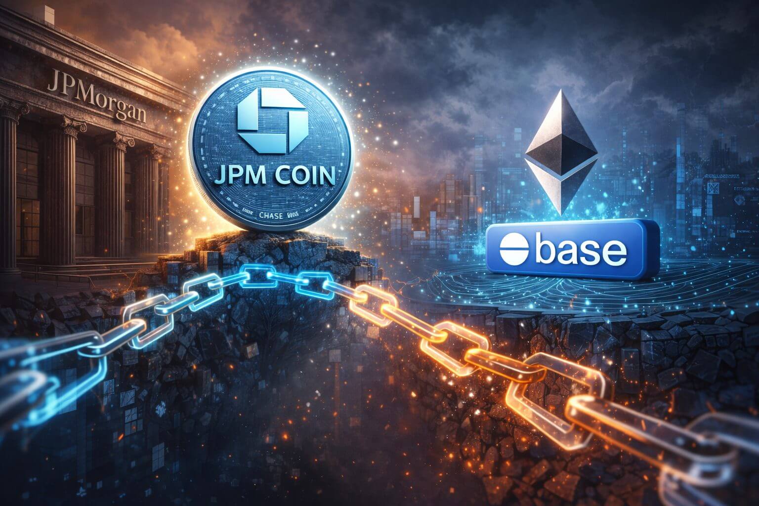 JPMorgan brengt tokenized dollars naar Coinbase’s Base netwerk
