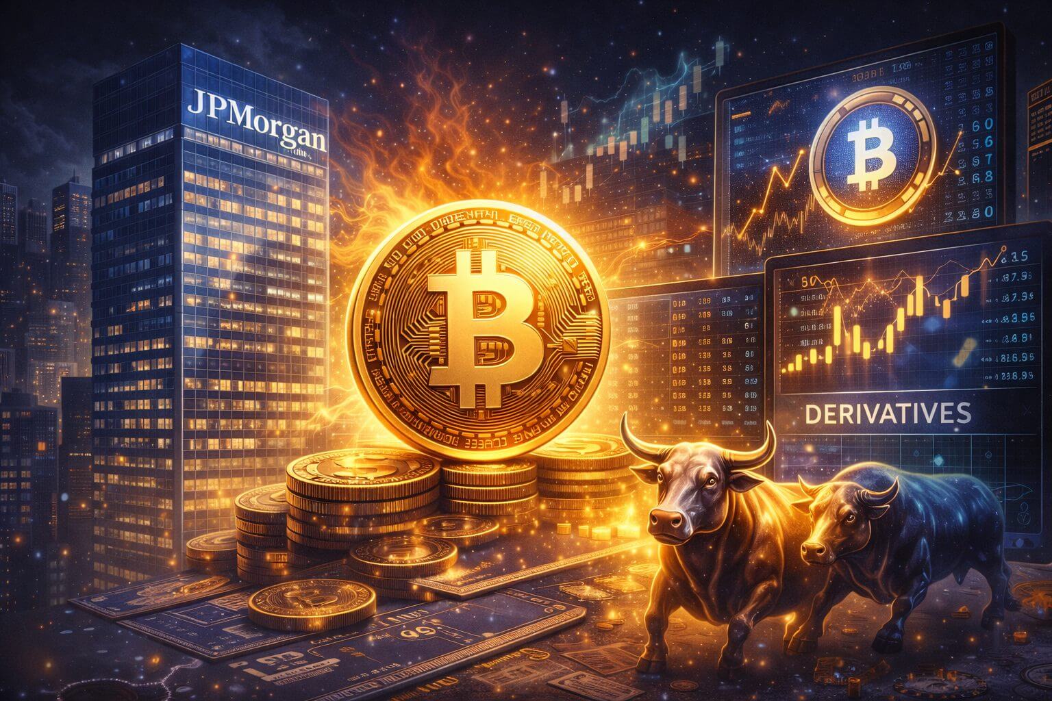 JPMorgan onderzoekt crypto handel voor institutionele klanten