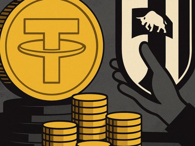 Tether wil Juventus overnemen en belooft €1 miljard te investeren