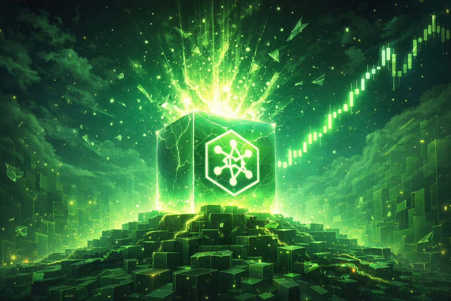 Kaspa stijgt 6% te midden van zijwaartse prijsactie