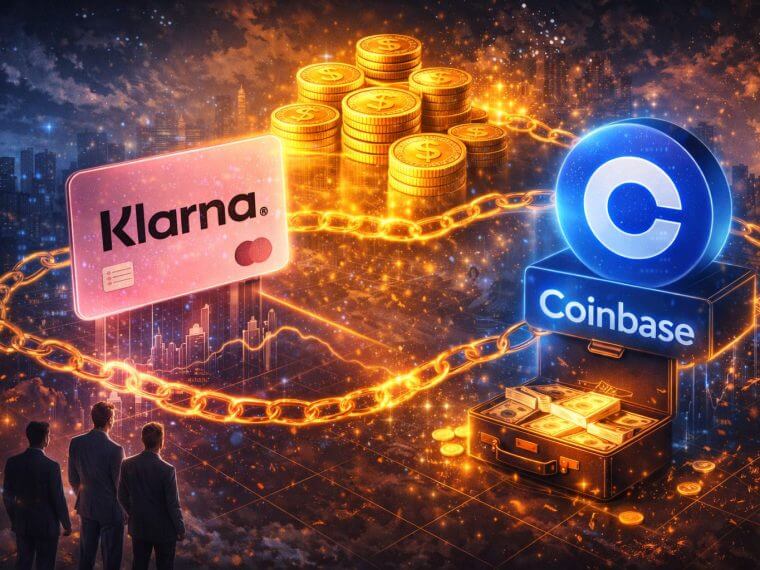 Klarna ontvangt nu investeringen in stablecoins via Coinbase