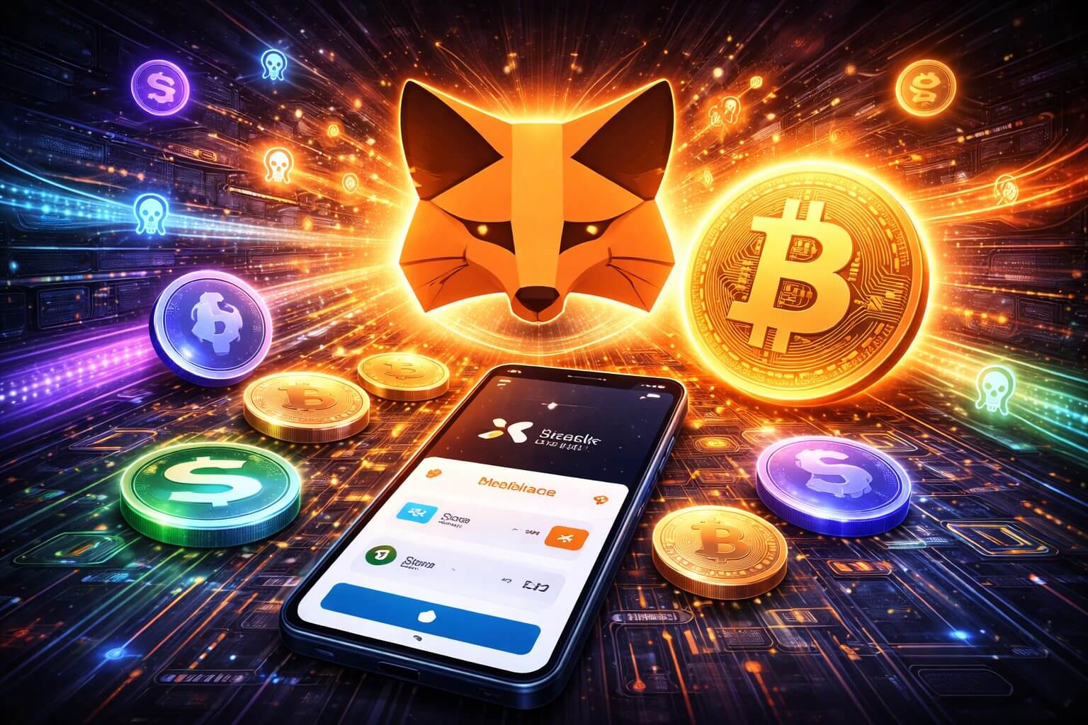 MetaMask ondersteunt nu Bitcoin, inclusief fiat aankopen en swaps