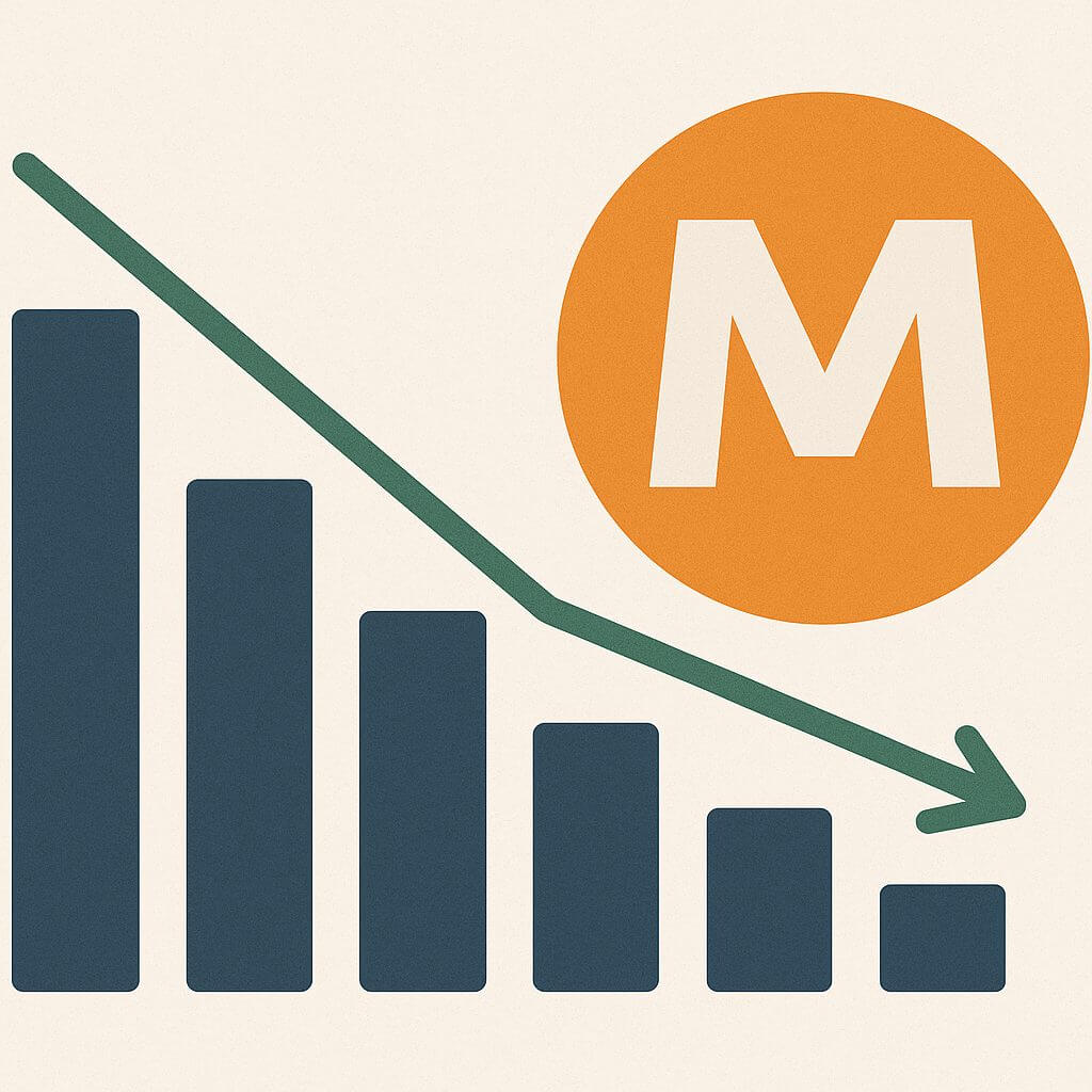 Hypetijd voorbij? Monad activiteit en fees kelderen na lancering