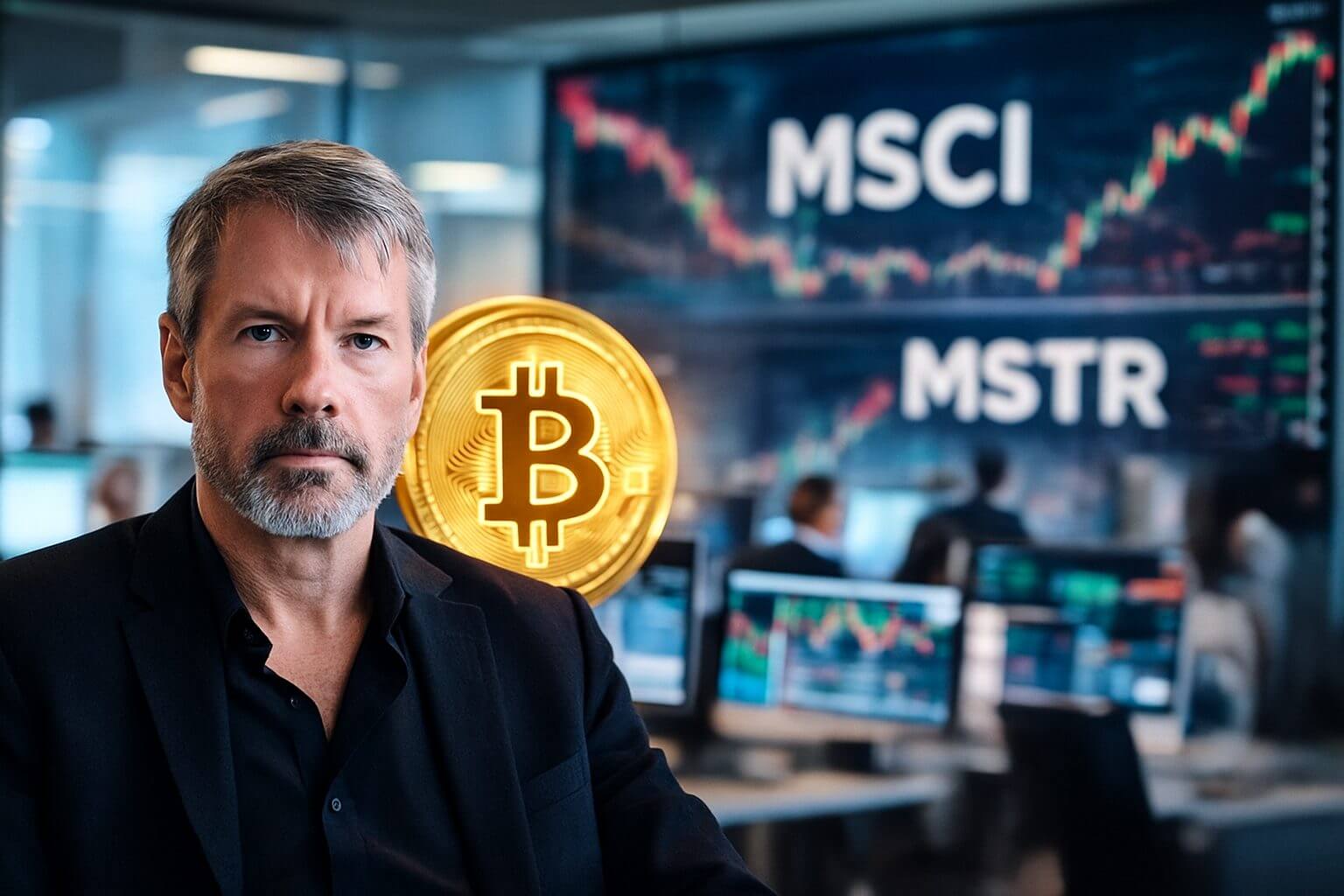 Saylor’s Strategy mogelijk geschrapt uit MSCI indexen