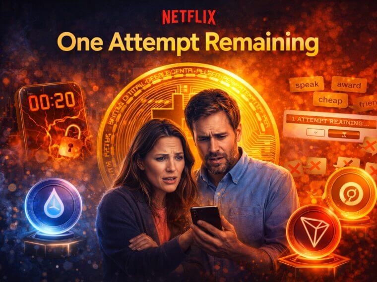 Netflix komt met crypto comedy over verloren wachtwoord en miljoenen