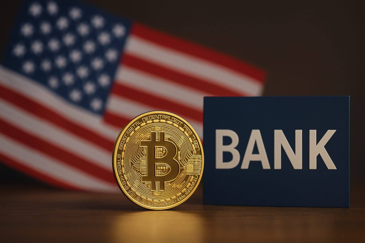 Amerikaanse banken krijgen groen licht voor crypto tussenhandel