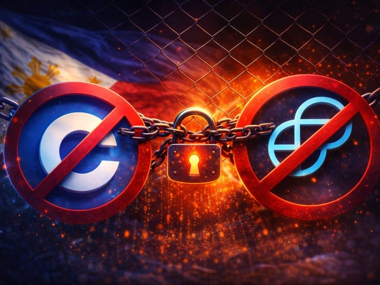 philippines crypto blockade