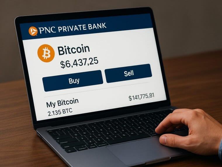 PNC Bank lanceert directe Bitcoin handel via Coinbase