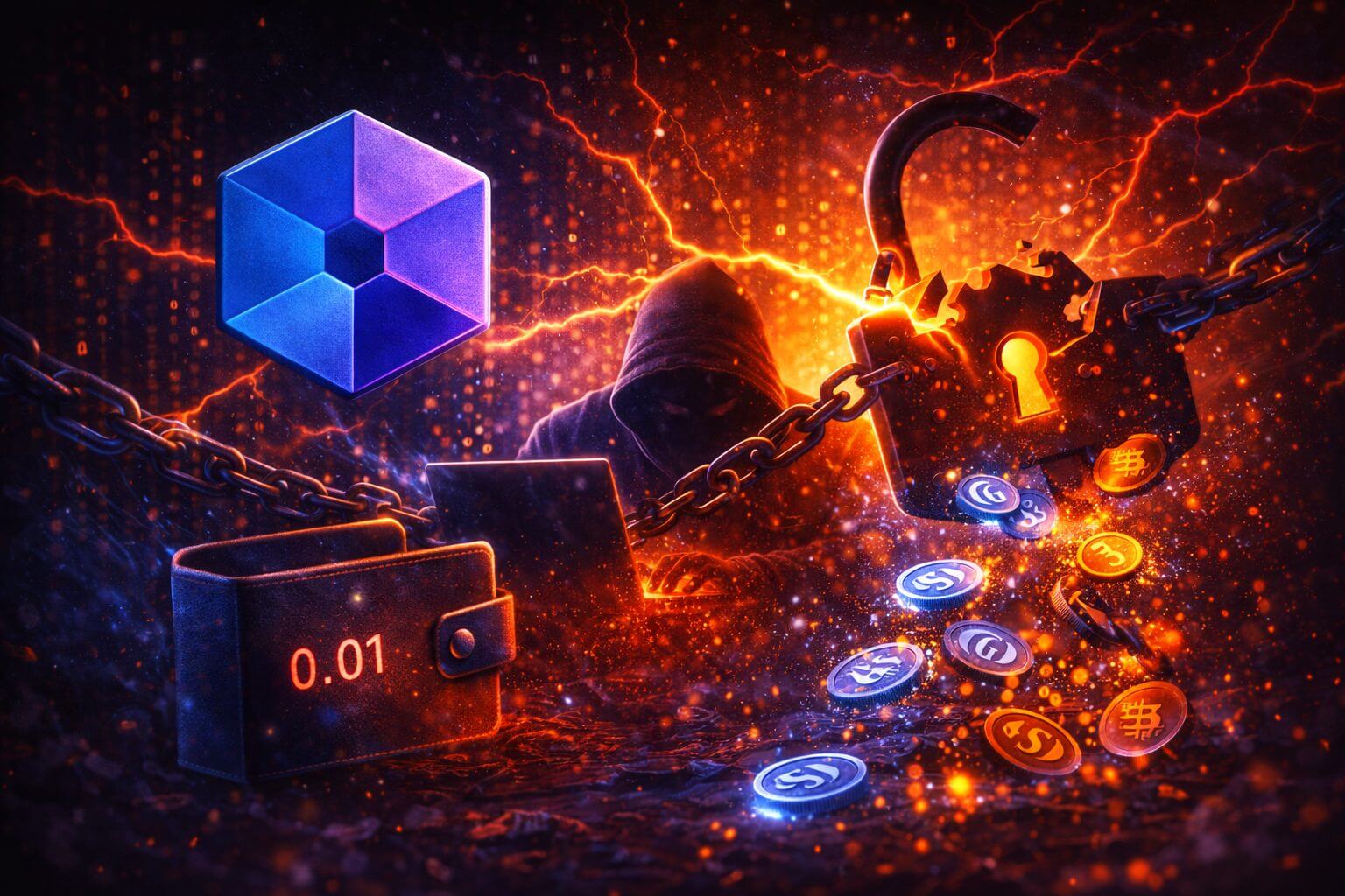 Wéér een hack bij Polymarket: accounts leeg na loginpogingen