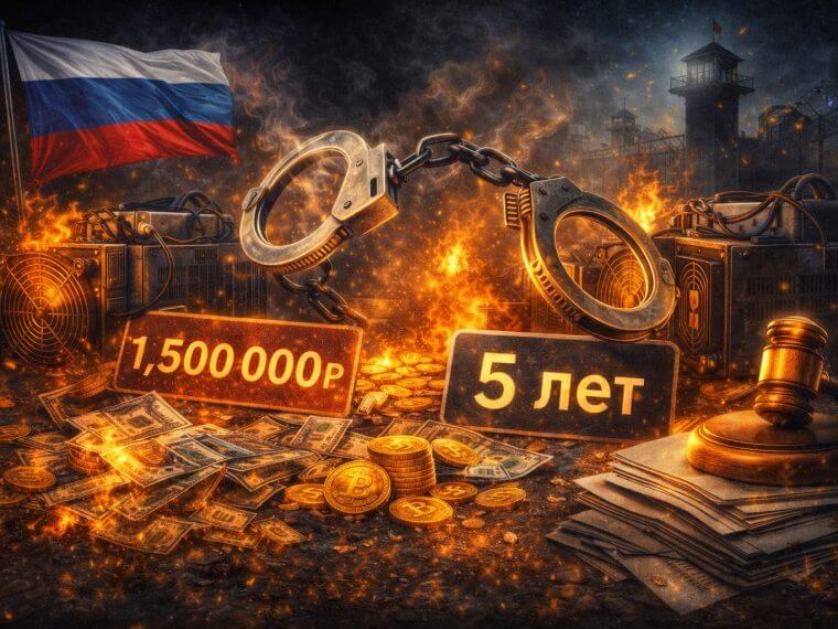 Rusland dreigt met gevangenisstraffen voor illegale cryptomining