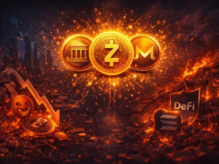 Grote crypto sectoren sluiten 2025 af met dubbele cijfers verlies