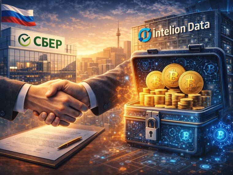 Rusland zet stap richting crypto financiering met pilot van Sberbank