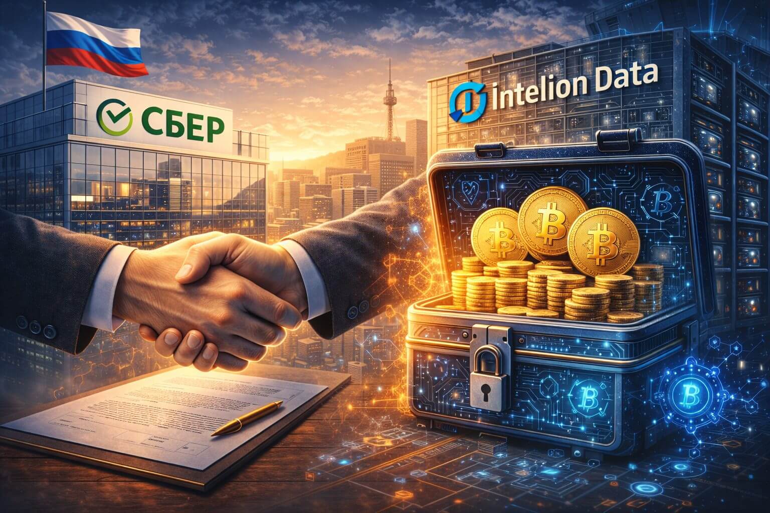 Rusland zet stap richting crypto financiering met pilot van Sberbank