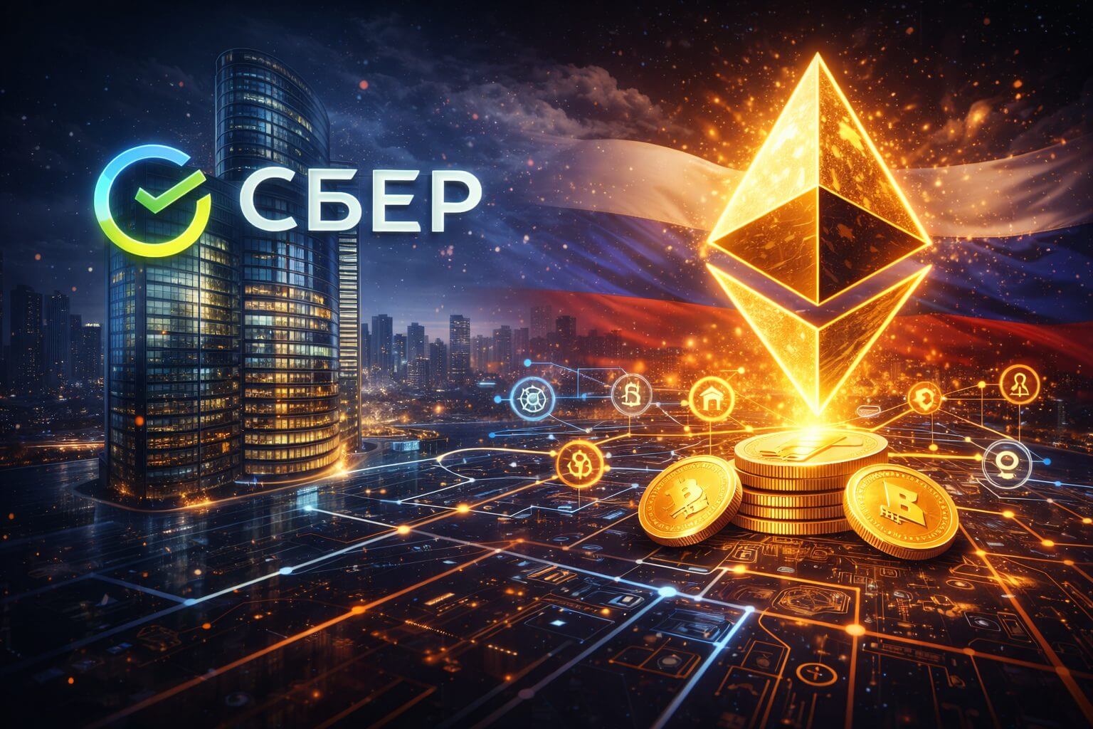 Russische megabank Sberbank wil Ethereum gebruiken voor tokenisatie