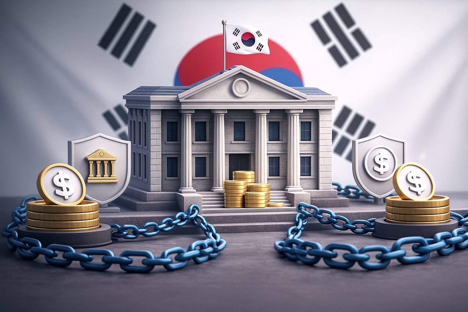 Zuid-Korea beperkt stablecoin uitgifte tot bankenconsortia