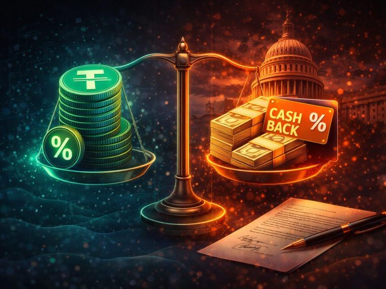 VS plan om stablecoin rewards te beperken krijgt stevige kritiek