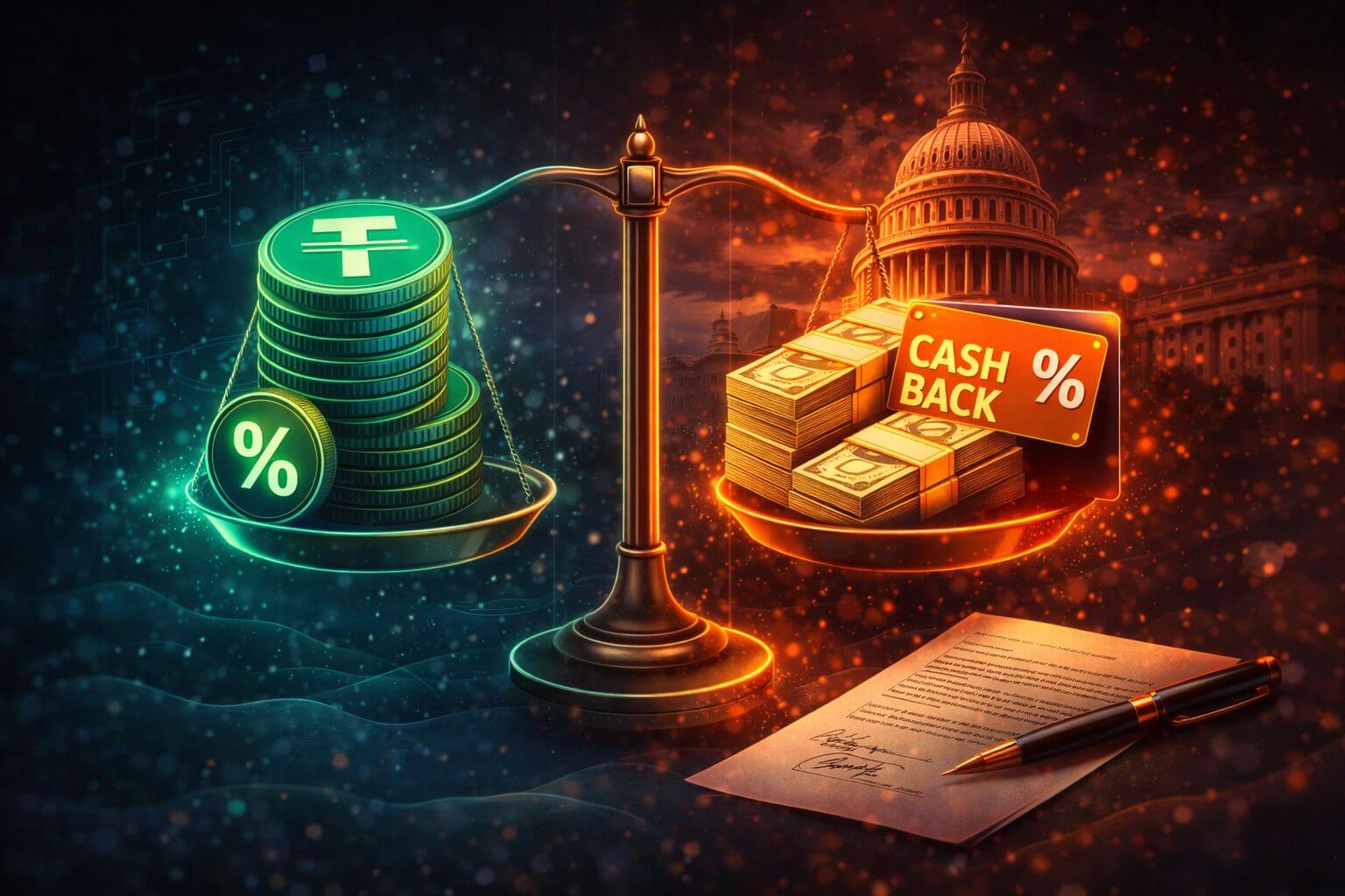 VS plan om stablecoin rewards te beperken krijgt stevige kritiek