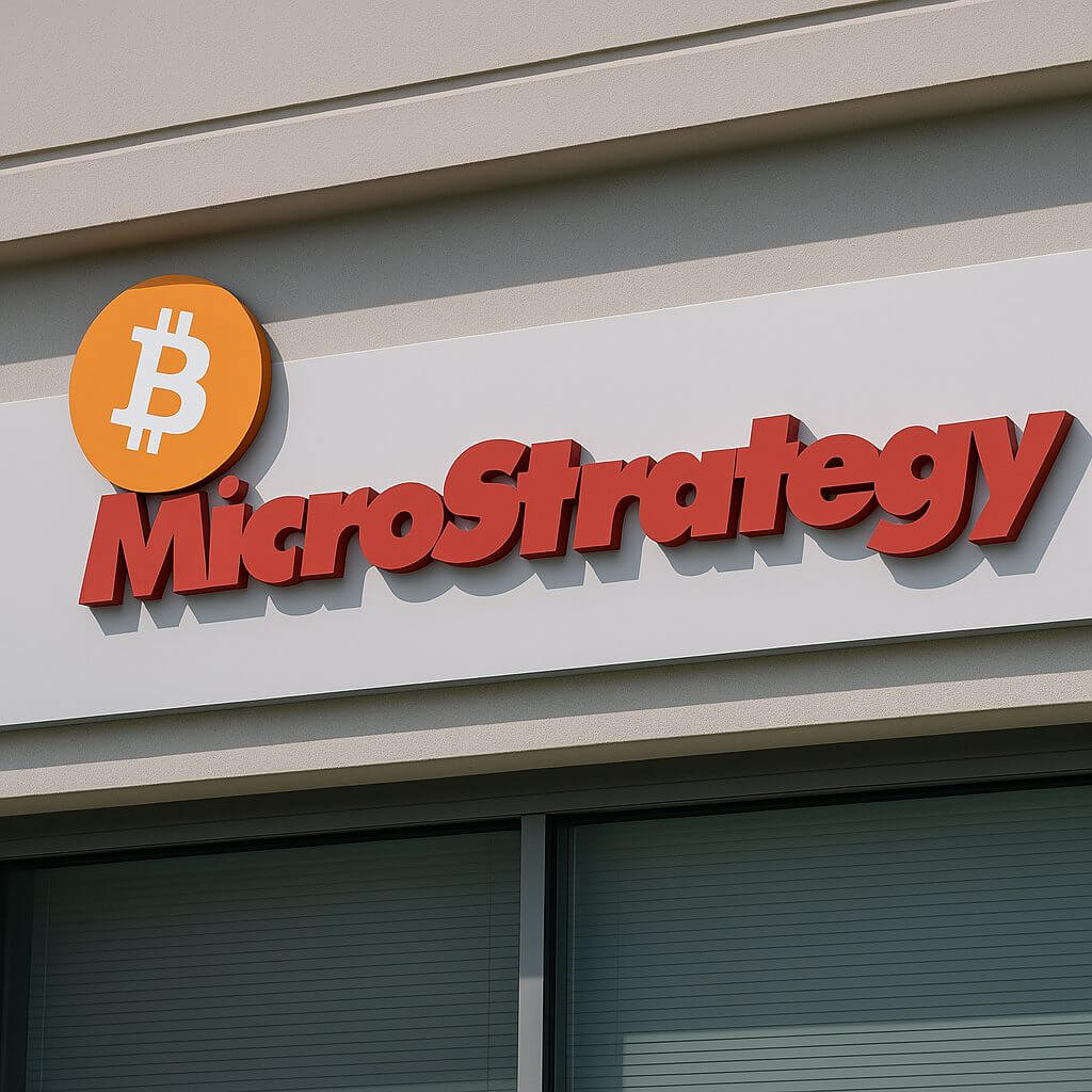 Bitcoin bedrijf Strategy mag voorlopig in Nasdaq 100 blijven