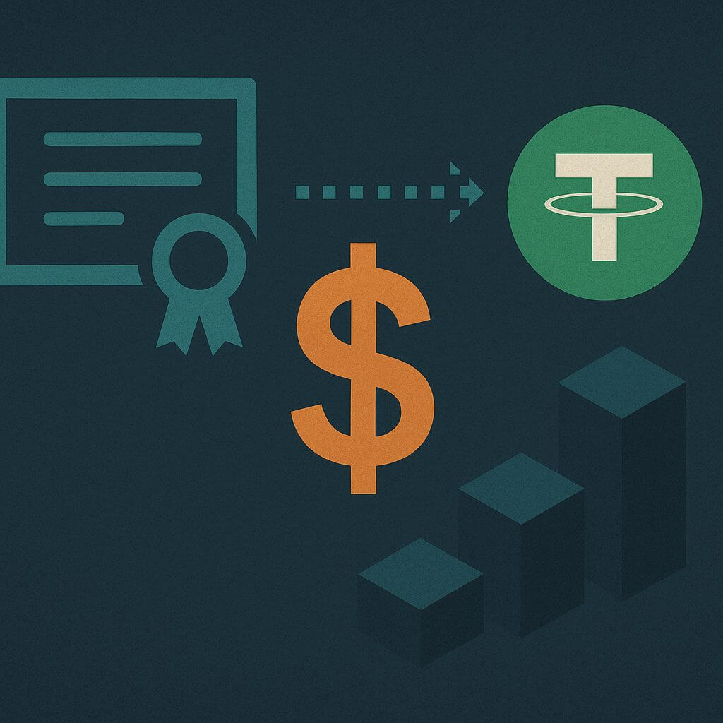 Tether wil $20 miljard ophalen en overweegt tokenized aandelen